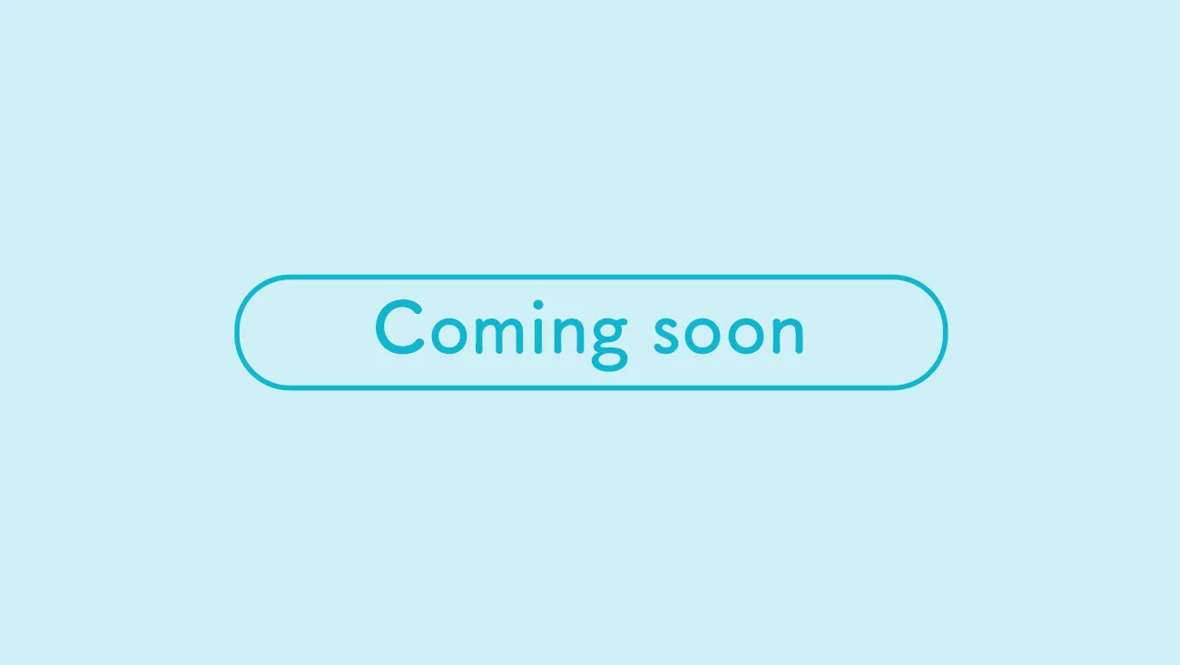 Coming soon