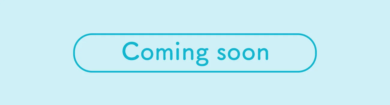 Coming soon